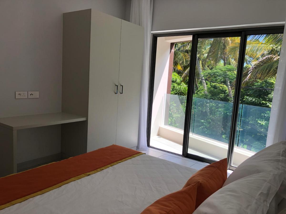 Montecrista Appart Moderne Et Cosy, 1 Chambre A 2 Min Plage Pereybere Pereybere Beach Luaran gambar