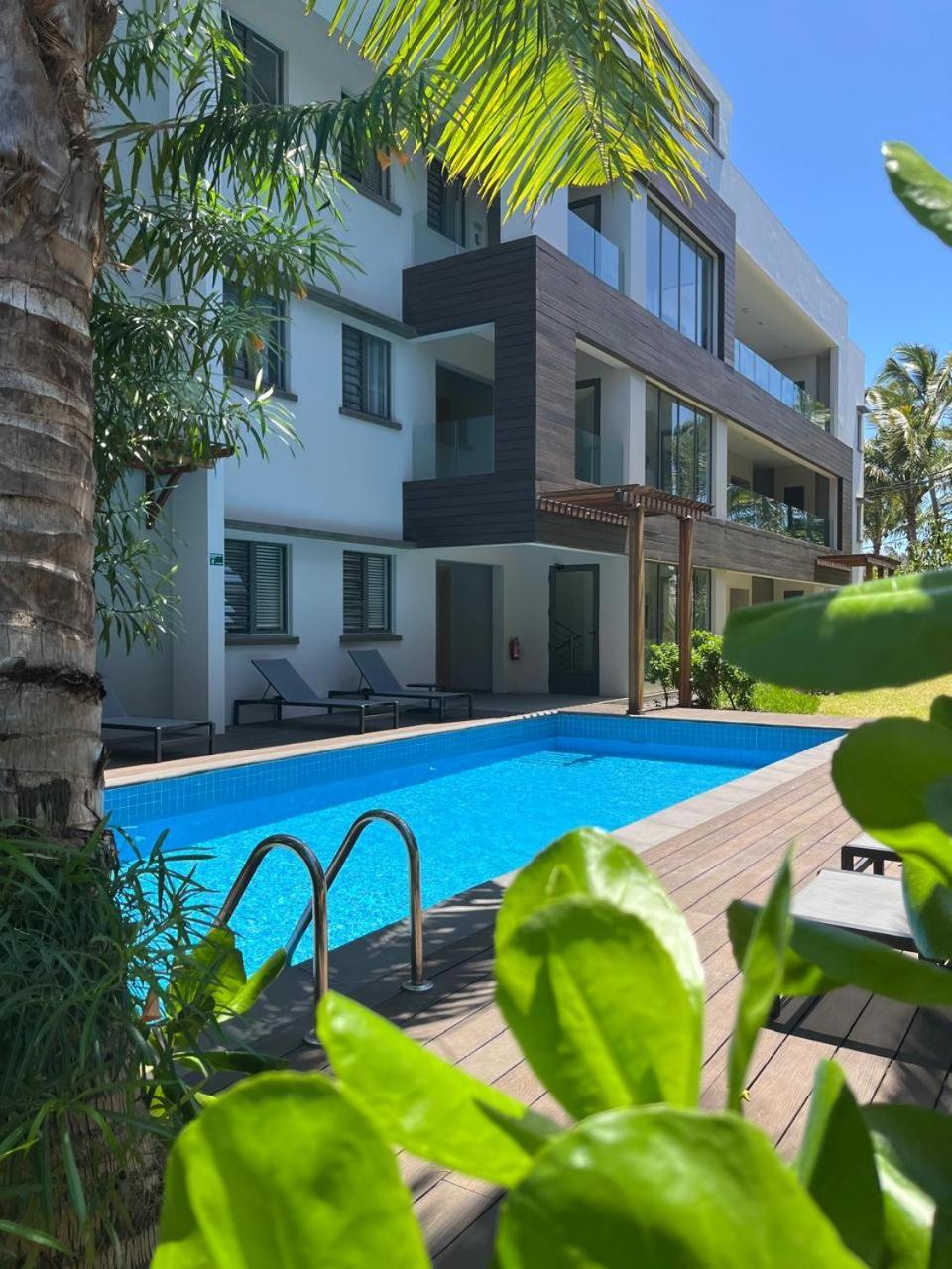 Montecrista Appart Moderne Et Cosy, 1 Chambre A 2 Min Plage Pereybere Pereybere Beach Luaran gambar